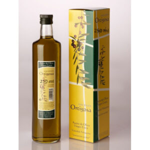 Aceite de oliva Arbequina Ortigosa | 0,25 Lt