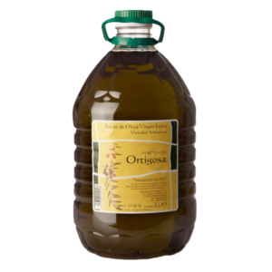 Aceite de oliva Arbequina Ortigosa | 5 Lt