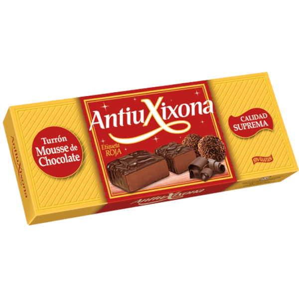 Turrón praliné trufa Antiu Xixona | 150 Gr